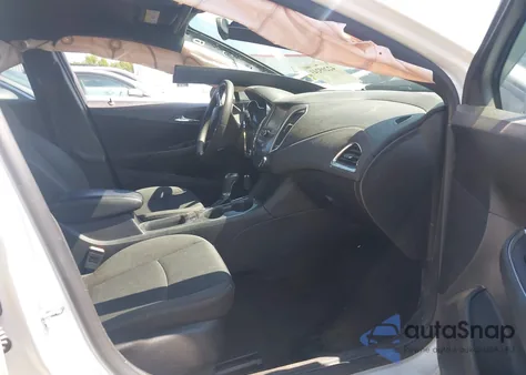 2016 Chevrolet Cruze Lt Auto z USA, uszkodzony, nr VIN 1G1BE5SM0G7323434